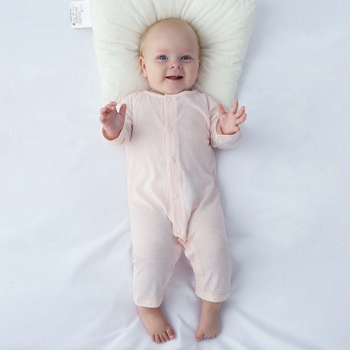 Ultra-thin Bamboo Fiber Baby One Piece Pajamas