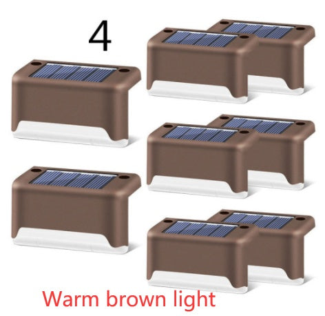 NOU UPTAGRADE IPAGRAFE LED LED LAMP LAMP LAMPĂ SOLAR PUNCĂ SOLAR SOLAR LUMINĂ URLATĂ PENTRU STARIS STARIRS GRĂDING Calea Pasului de trepte