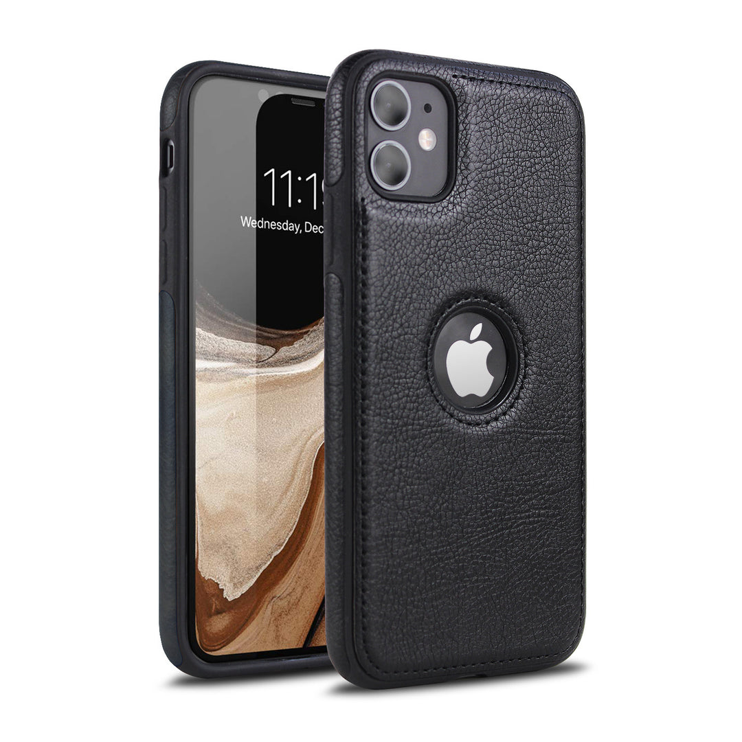 Leather pattern full protective cover