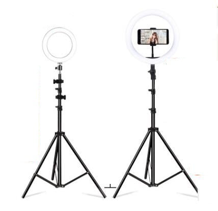 Telefon mobil live selfie anchor rotund LED de umplere