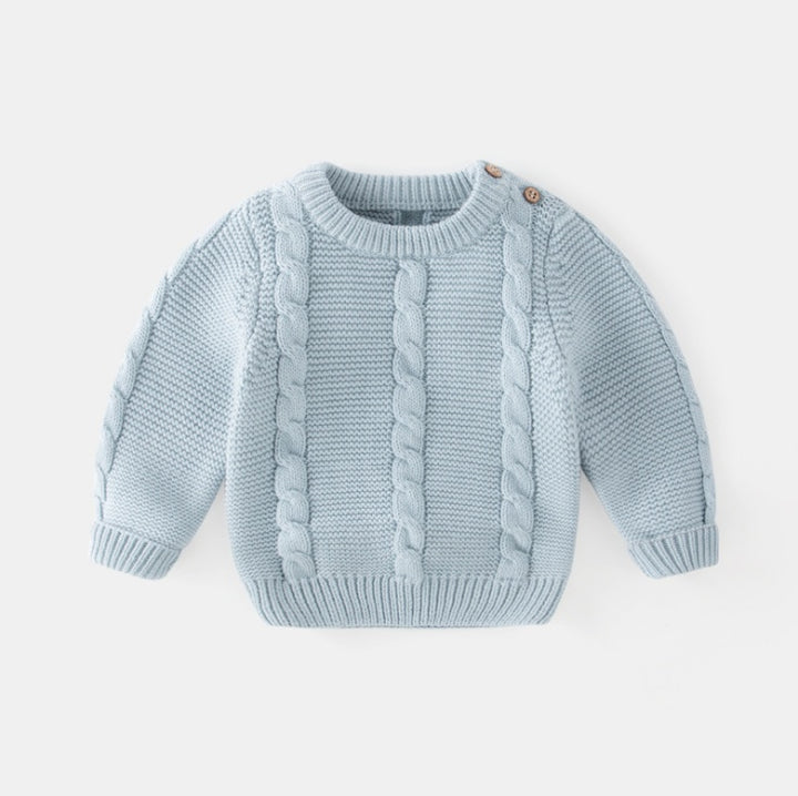 Baby sweater spring and autumn children's clothing