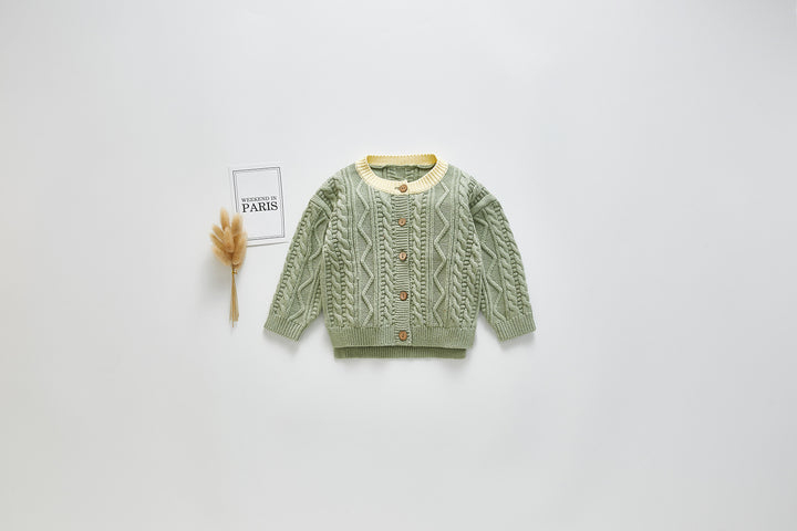 Long sleeve baby sweater