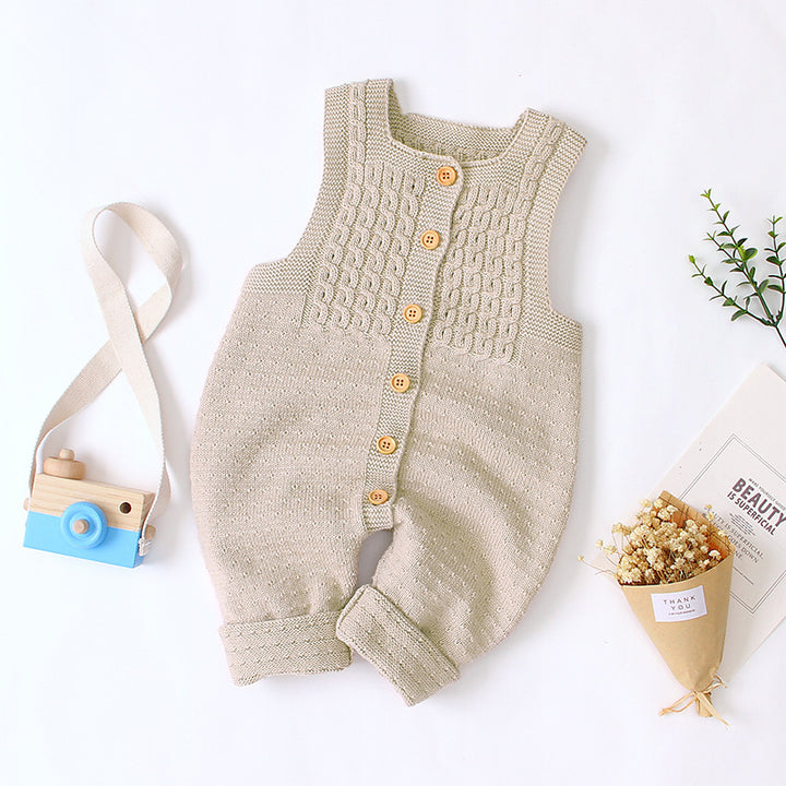 Baby Sleeveless One-piece Romper