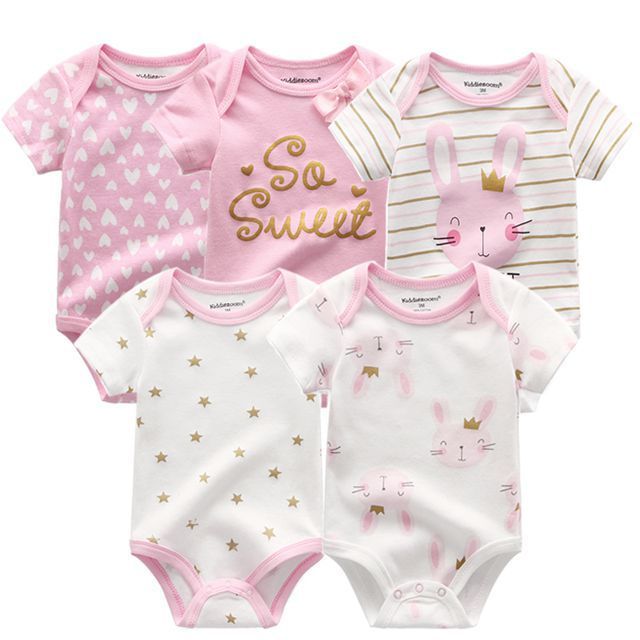 Summer Baby Boy girl Jumpsuit newborn clothes for kid