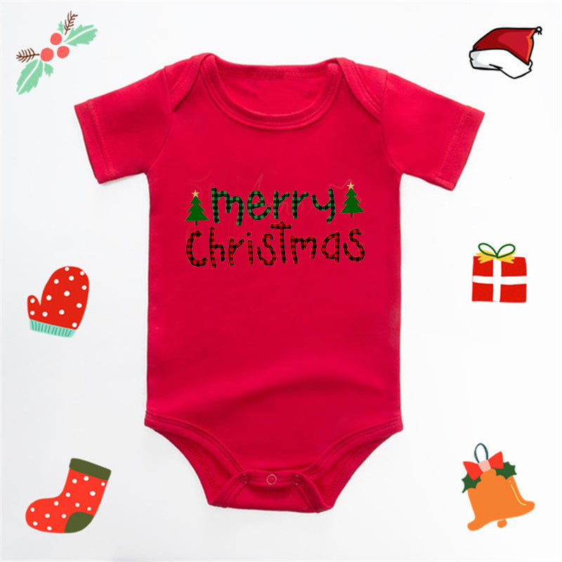 Baby Romper Jumpsuit Red Fart Clothes