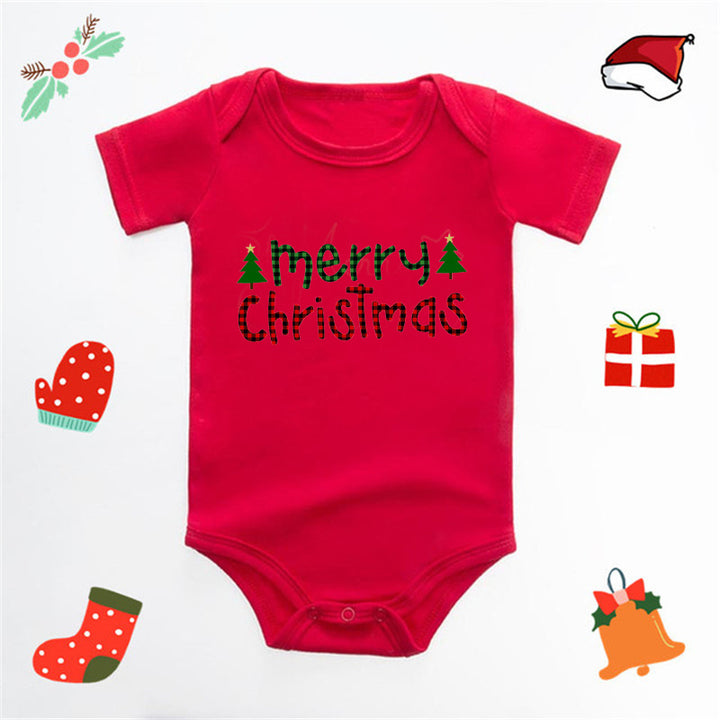 Baby Romper Jumpsuit Red Fart Clothes