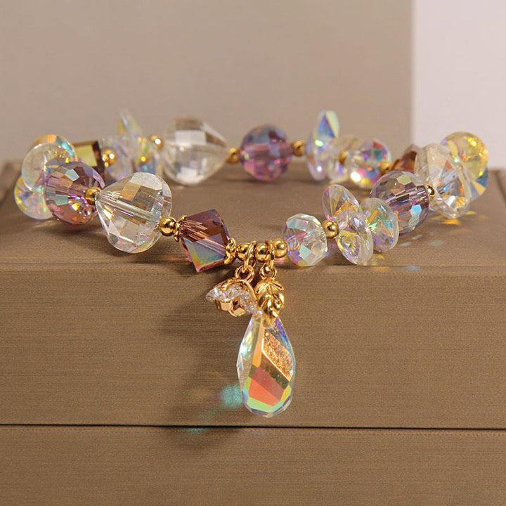 Crystal Bracelet Female Mori Fairy Style Korean Fashion