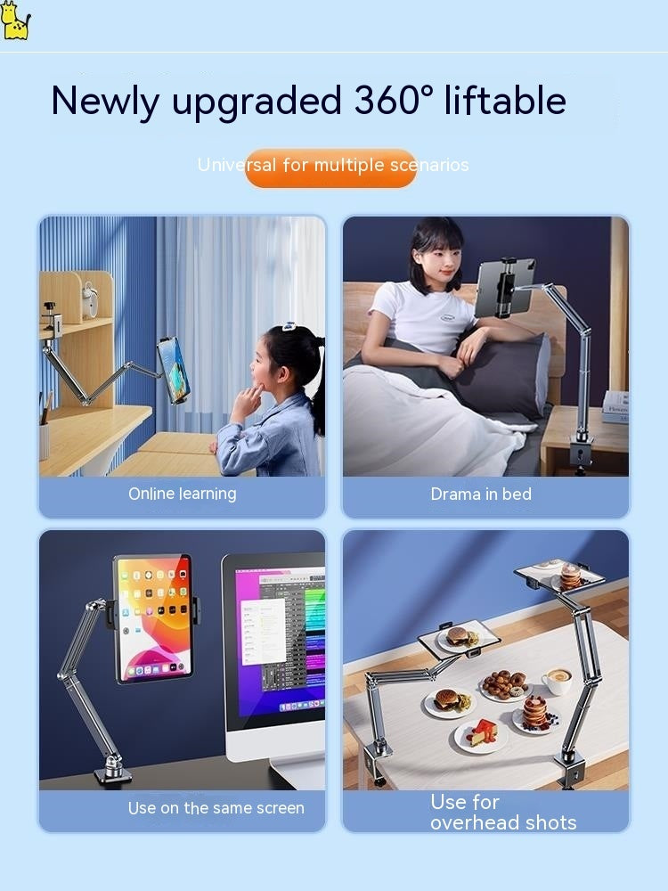 Mechanical Cantilever Retractable Bedside Mobile Phone Tablet Computer Stand