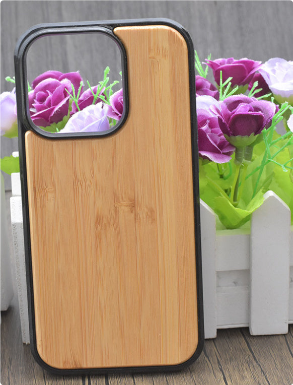 Simple And Versatile Thin Sheet Wooden Phone Case