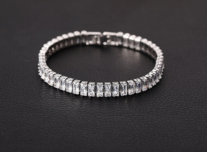 Women's rhinestone bracelet