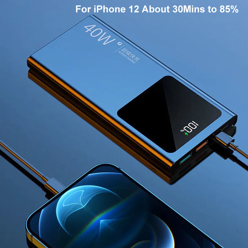 40W Bidirecțional Charge Fast Mobile Source