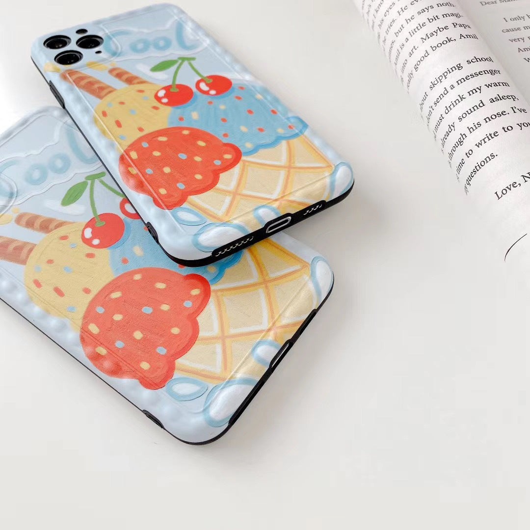 Cartoon mobile phone case