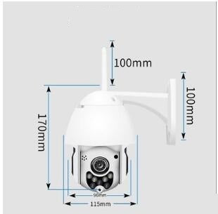 Camere de supraveghere a camerei WiFi în aer liber