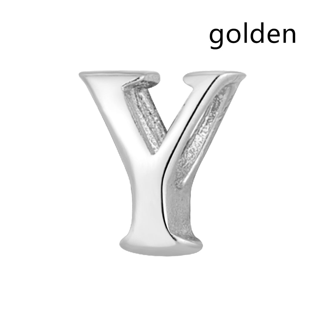 Hollow 26 English Letters Diy Pendant Fashion