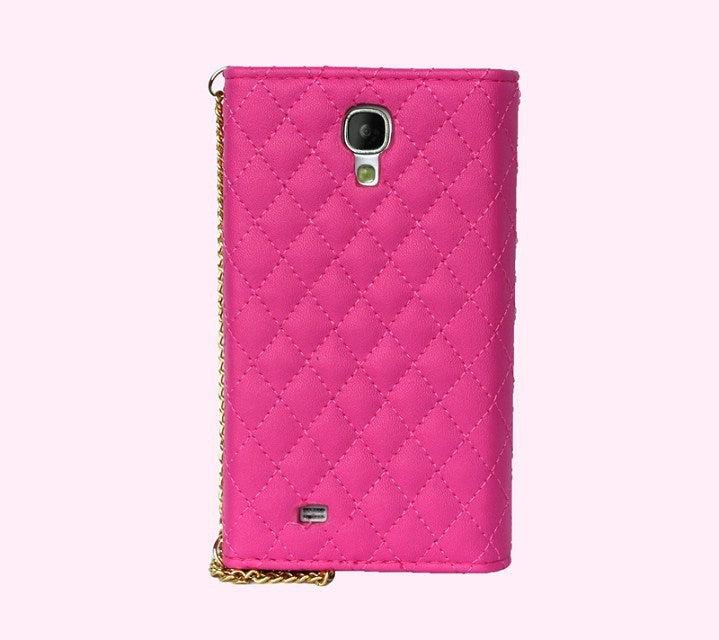 Sheep pattern rhombus phone case