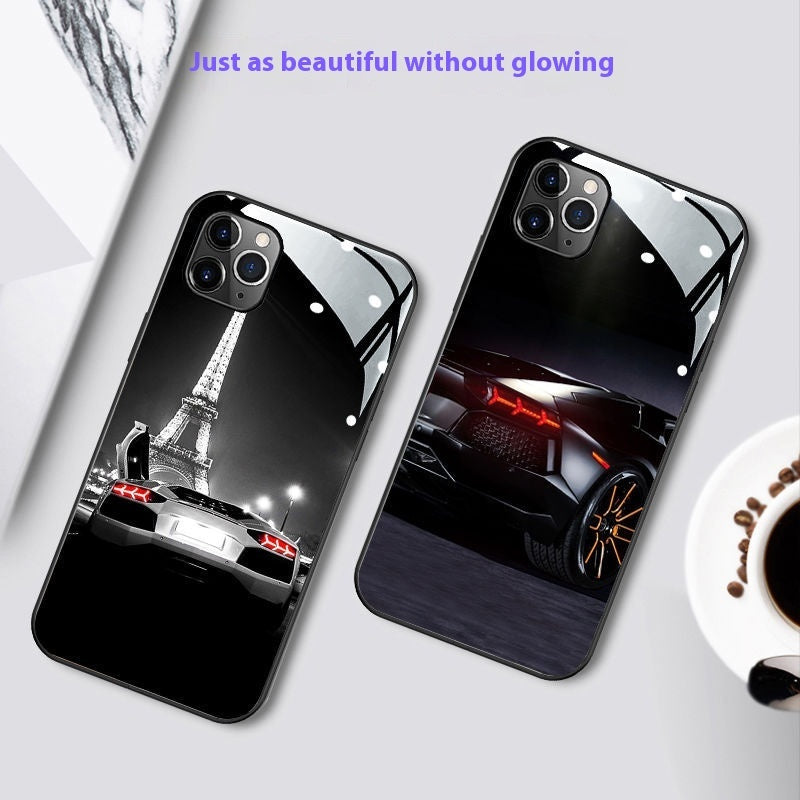 Phone Case Caller Luminous Night Shadow Car