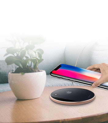 Ultra-thin aluminum alloy wireless charger