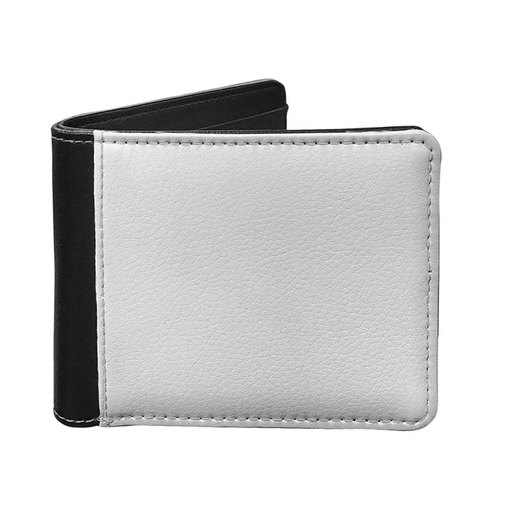 Men's Pu Wallet Creative Model de imprimare Modă