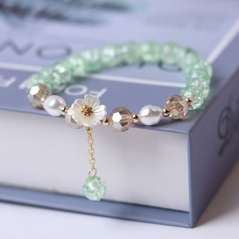 Girly Style Bracelet Small Flower