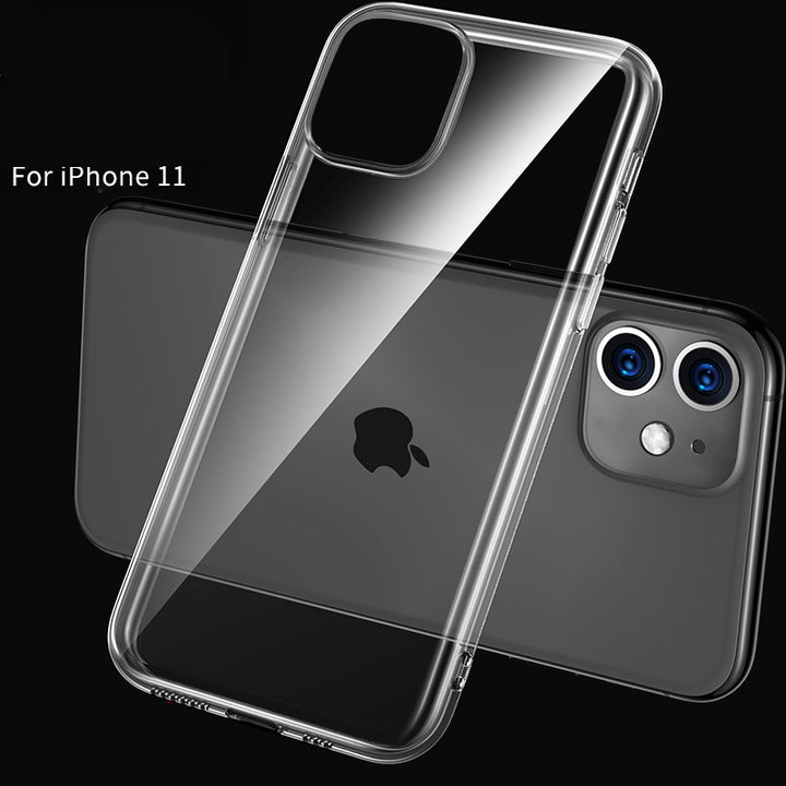 Compatibil cu Apple, compatibil cu Apple, iPhone 12 carcasă silicon anti -drop transparent