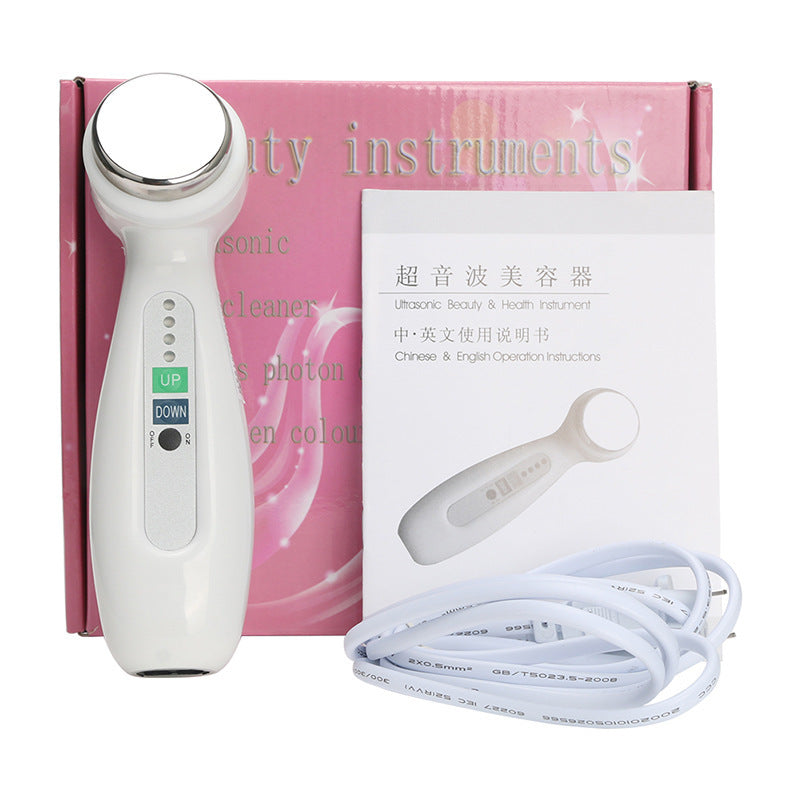 Ultrasonic Beauty Device Import And Export Facial Cleansing