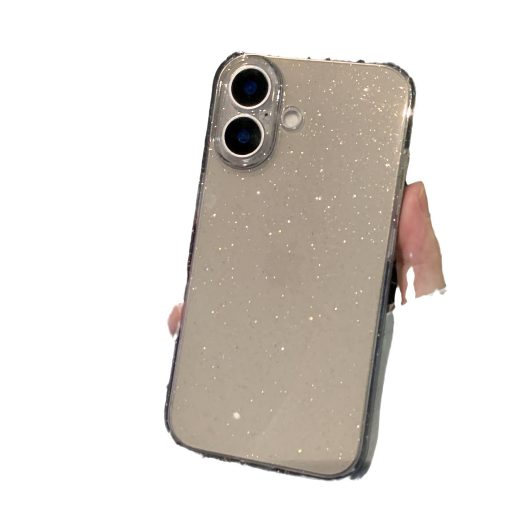 Starry Sky Suitable For 16promax Phone Case Transparent Silicone