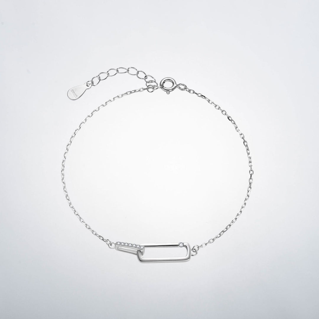 Women's Sterling Silver Geometric Original Bracelet