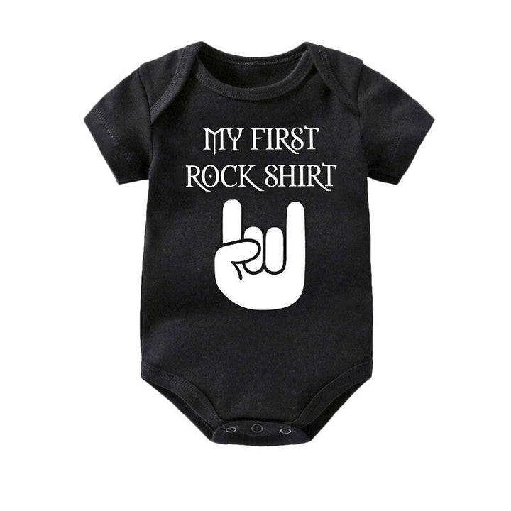 Finger Letter Romper