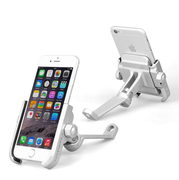 Suport pentru telefon pentru biciclete Deroace Suport universal Telefon Ghidon de montare Bracket VEHICUL ELECTRIC VEHICULUI ALUMINUM TELEFONE