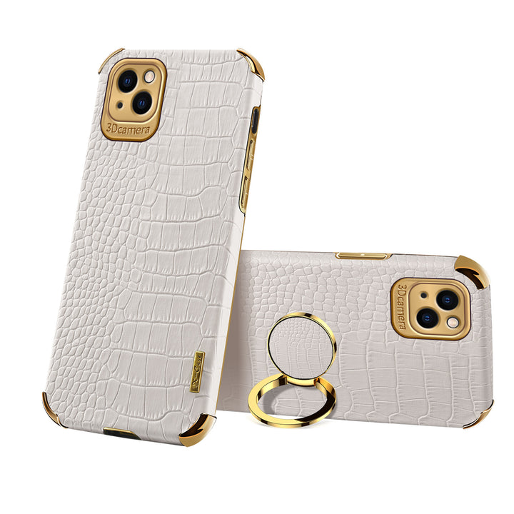 Electroplating All-inclusive Ring Phone Case