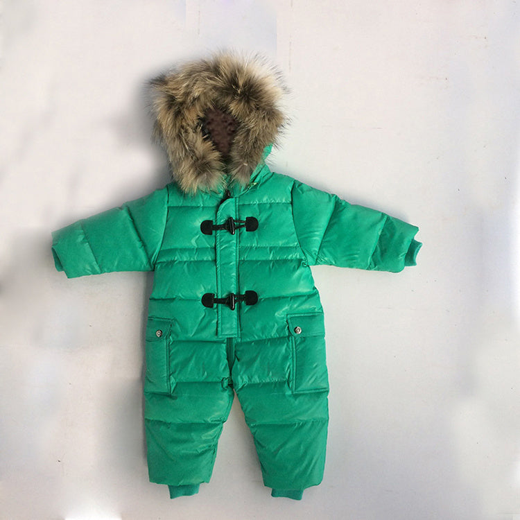 Infant down jacket