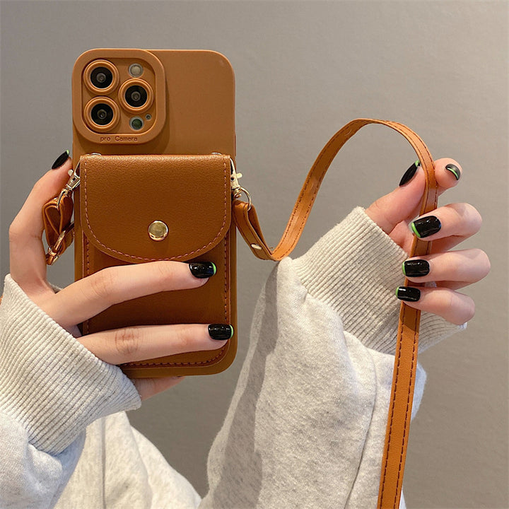 Fashion Personality Cross-body Lanyard Phone Case