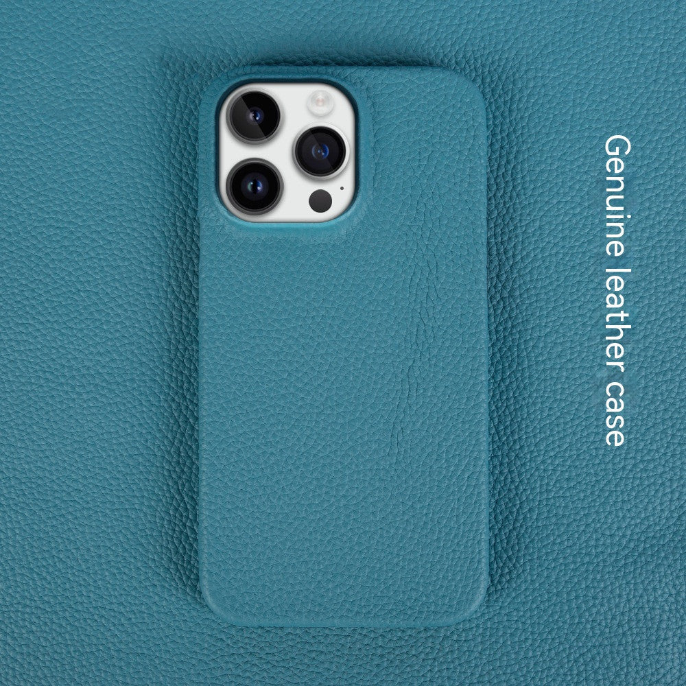 Leather Drop-resistant Protective Cover