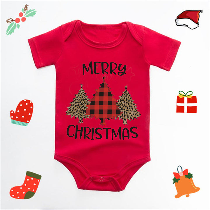 Baby Romper Jumpsuit Red Fart Clothes