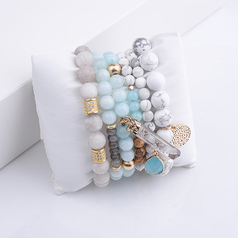 Natural stone bracelet