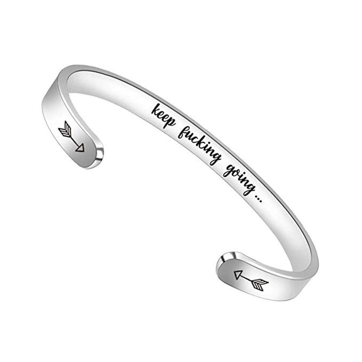 Motivational C-Bracelet