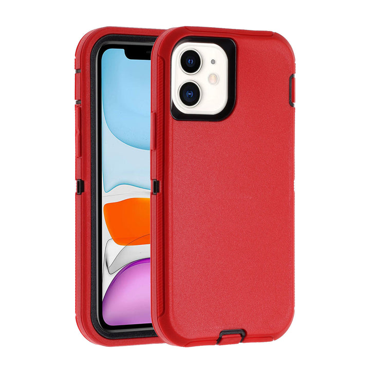 Three-proof All-inclusive Drop-resistant Silicone Phone Case