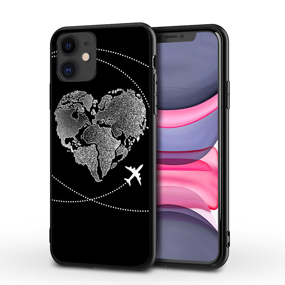 Love Aircraft Phone Case