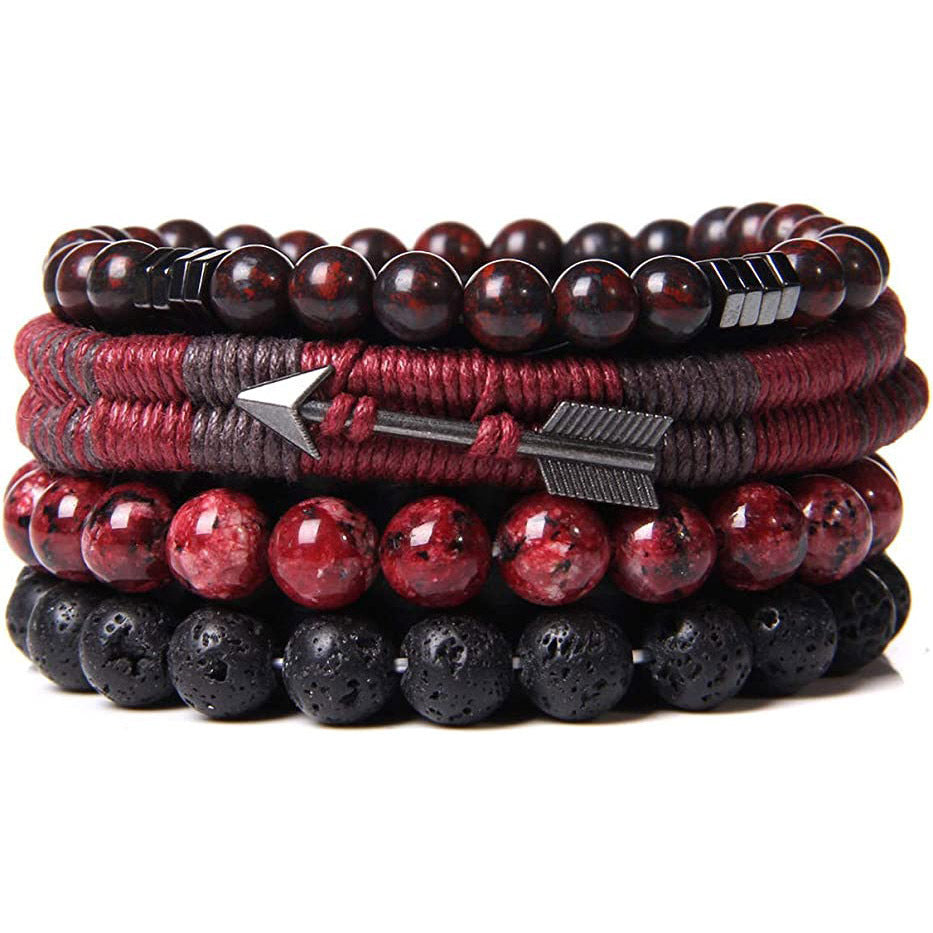 Fashion Personality Multi-layer Leather Bracelet