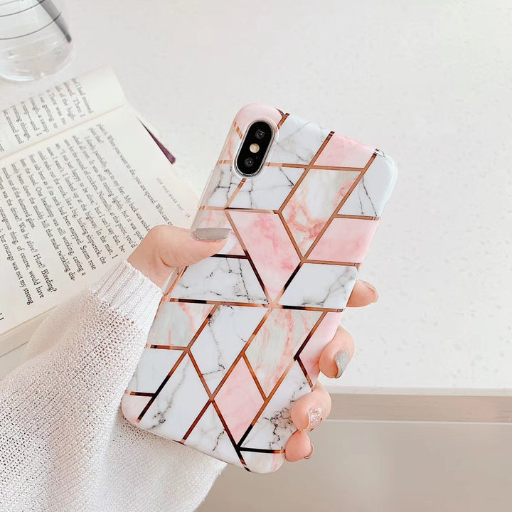 Marble phone case protective cover