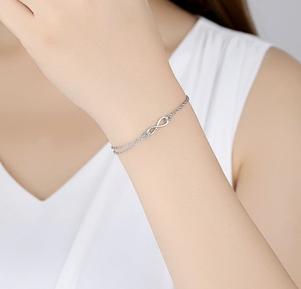 Love S925 Sterling Silver Brățară