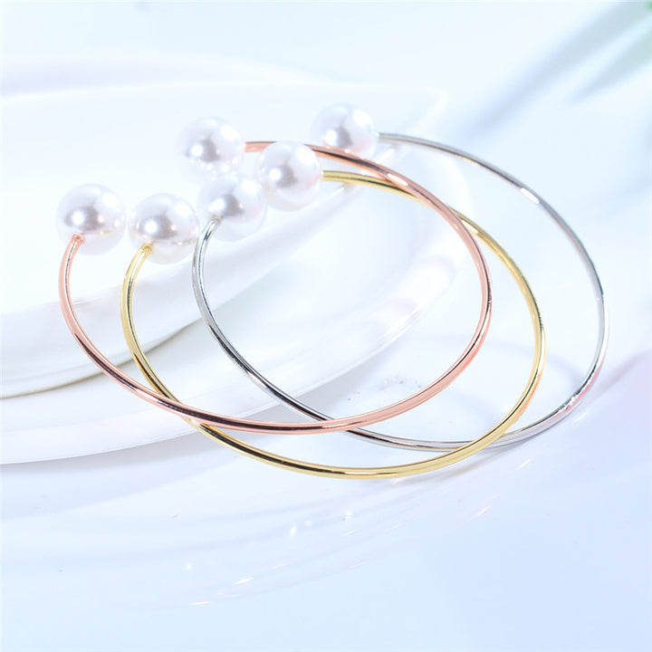 Women's Simple And Versatile Adjustable Bangle Bracelet Women