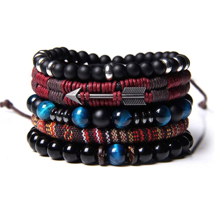 Fashion Personality Multi-layer Leather Bracelet