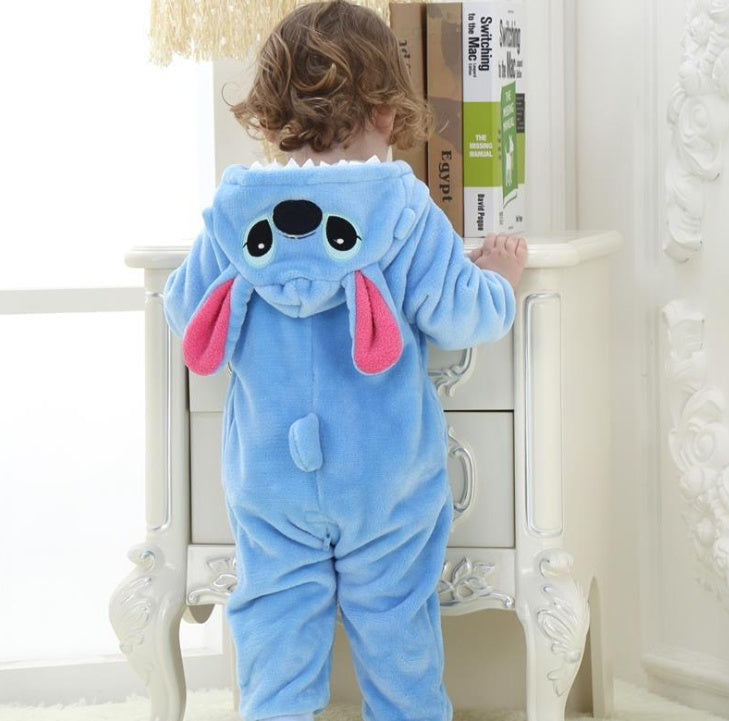 Baby onesies spring and autumn animal styling robes boys and girls climbing clothes