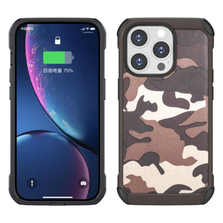 NOU CAMOUFLAGE TELEFON MOBIL CASE ALLABAG ALLABAG ALLABAG