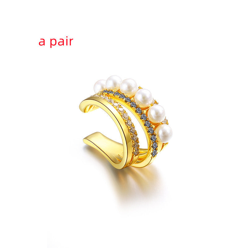 Women's Fashion Personality High-end Ear Hook