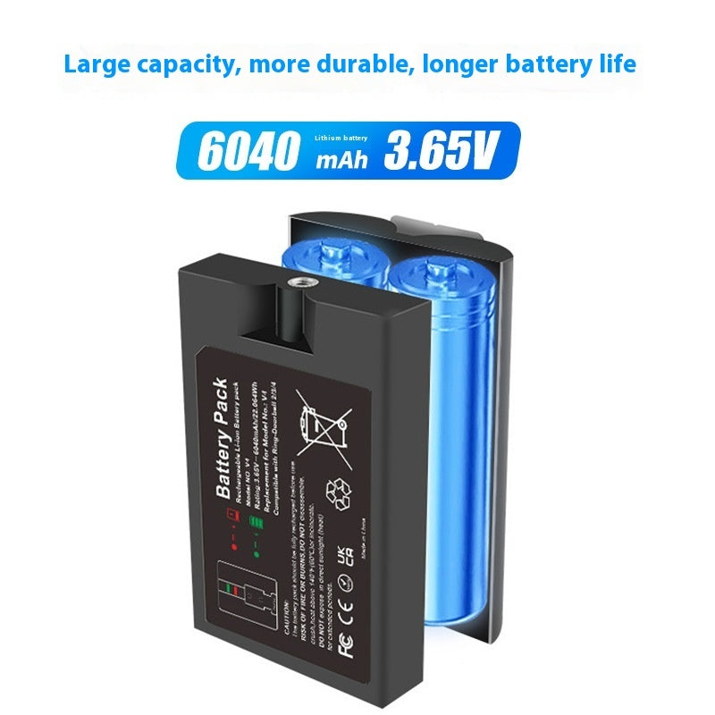 V4 Doorbell Battery SM002 VIDEO SOEBLELL