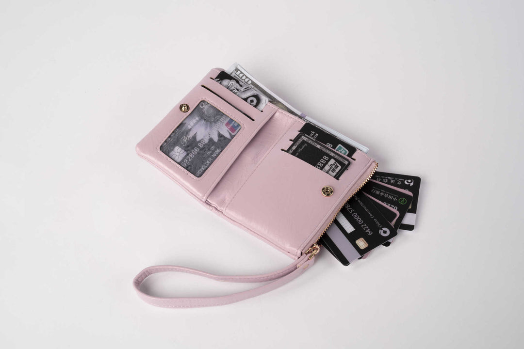 Women's Wallet Short And Simple Fashion Zipper