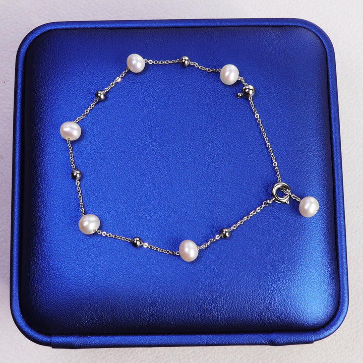 Freshwater Pearl Bracelet Minimalist Girl's Ins Style