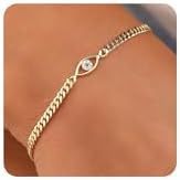 Light Luxury Alloy Bracelet Ornament